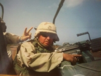 Corporal Matthew S Thompson USMC 2000-2004 Iraq Post 5447 Commander